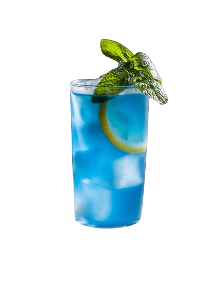blue mochito bez pozadí